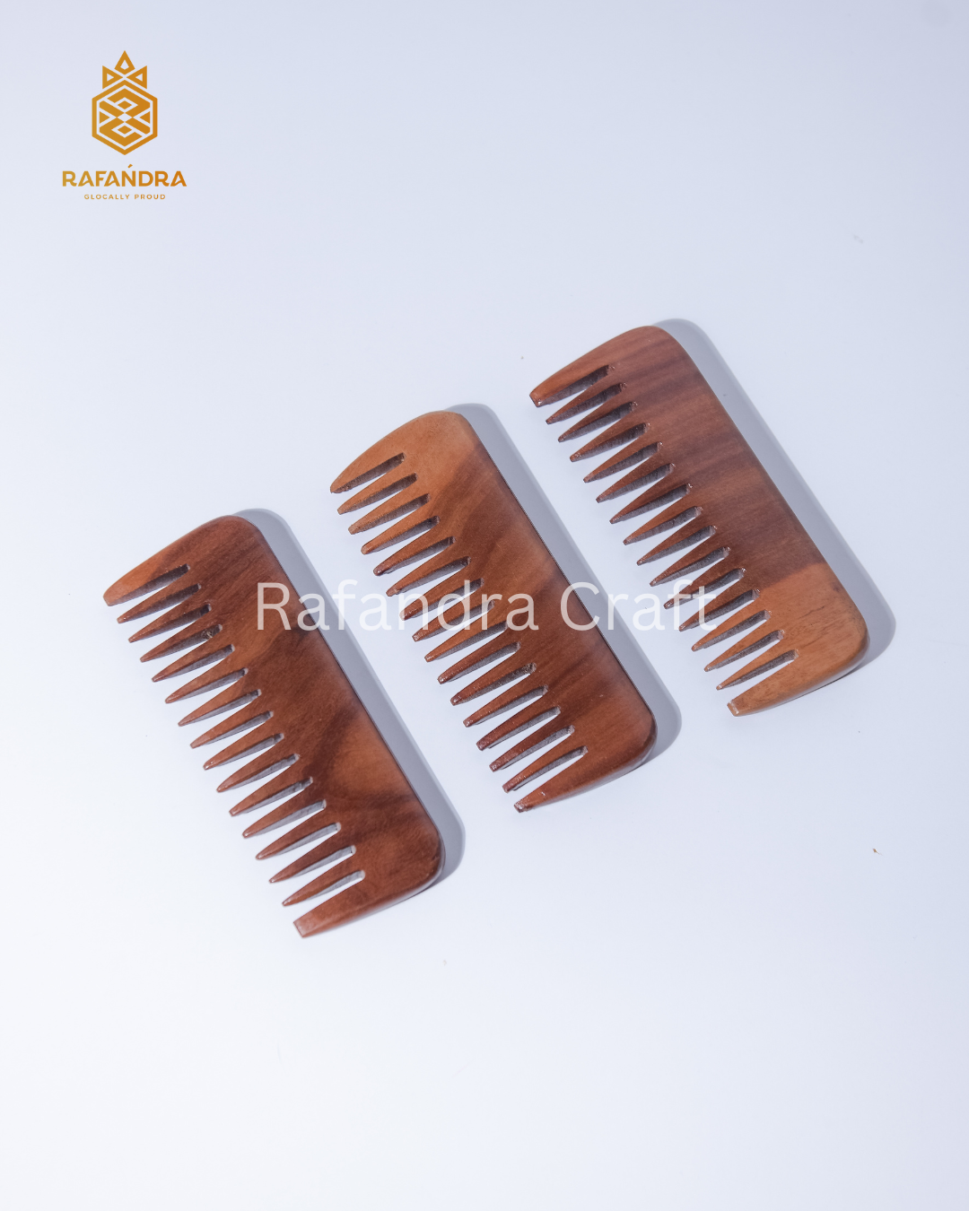 Combs made of Sawo Kenes Wood (PC-SR4)